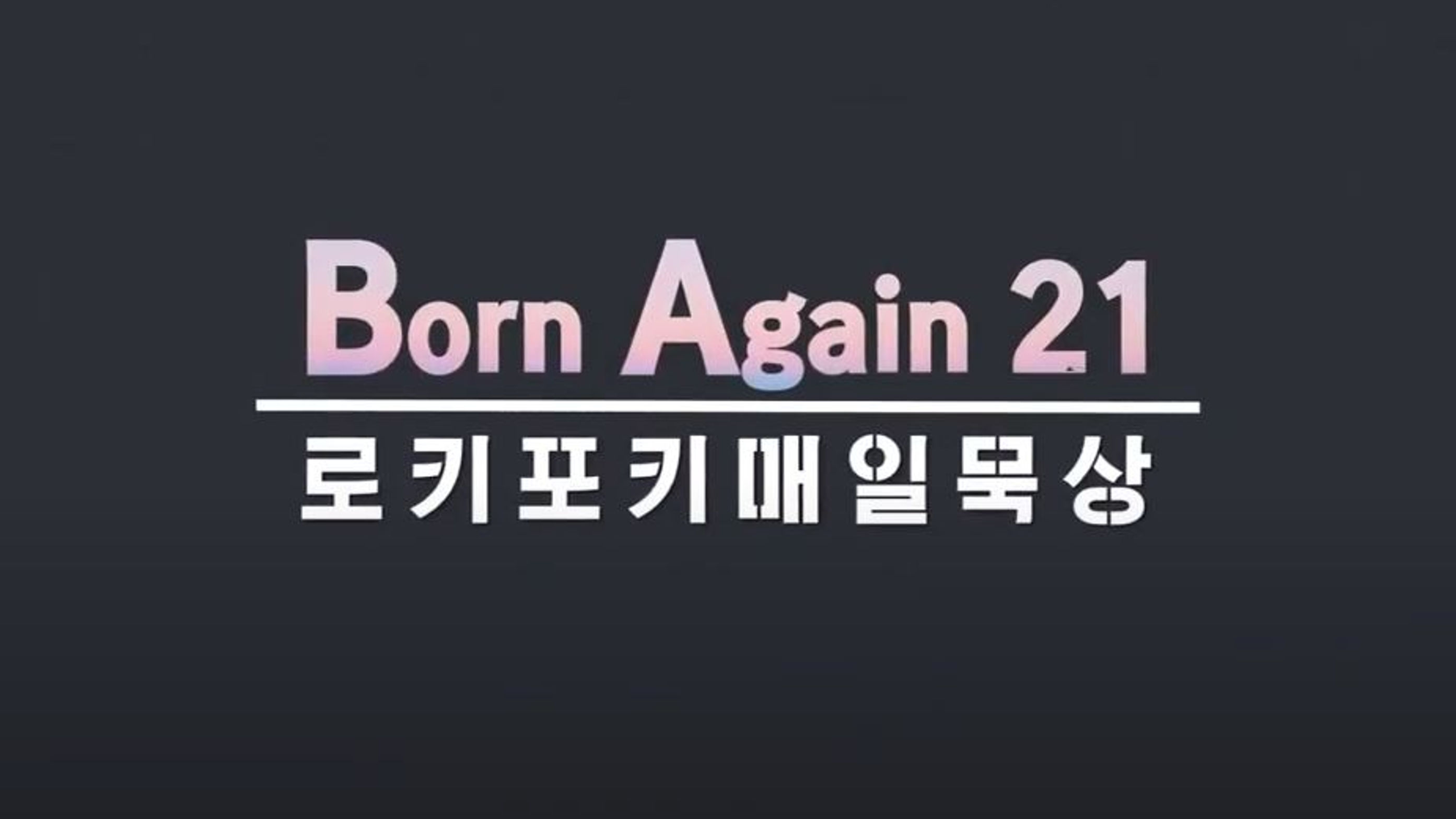 새사람 : 로키포키 시리즈